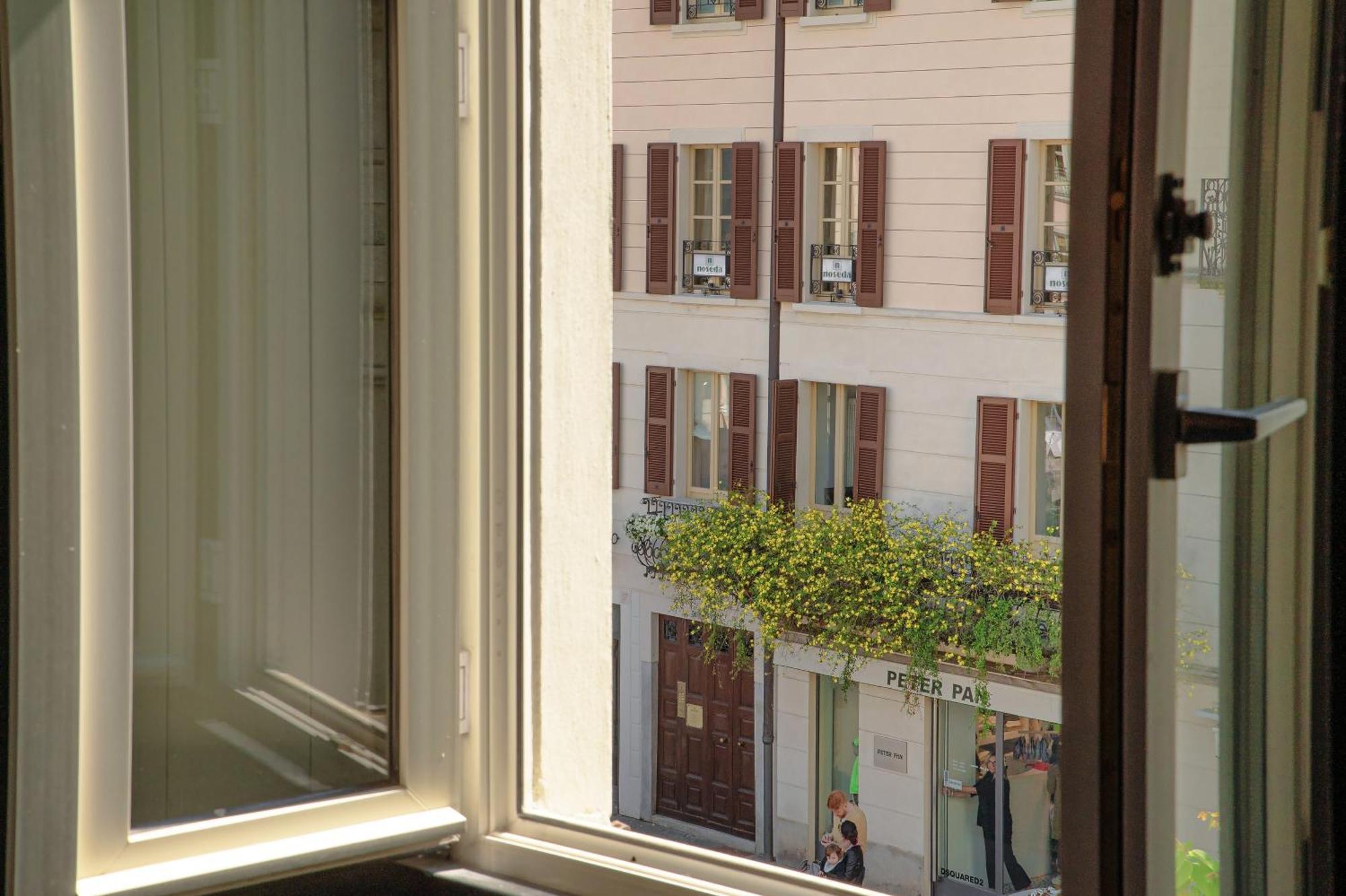 Apartamento Fitzgerald Building - The House Of Travelers Como Exterior foto
