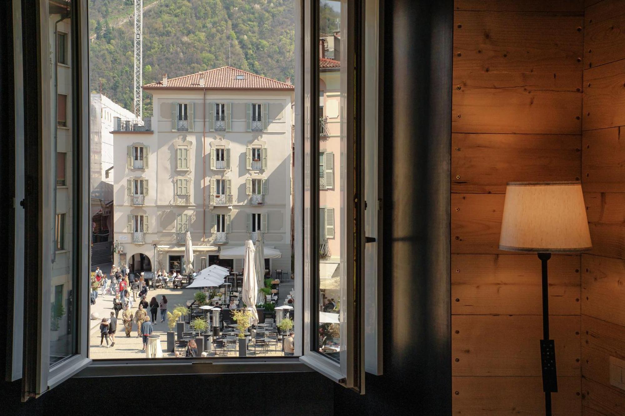 Apartamento Fitzgerald Building - The House Of Travelers Como Exterior foto