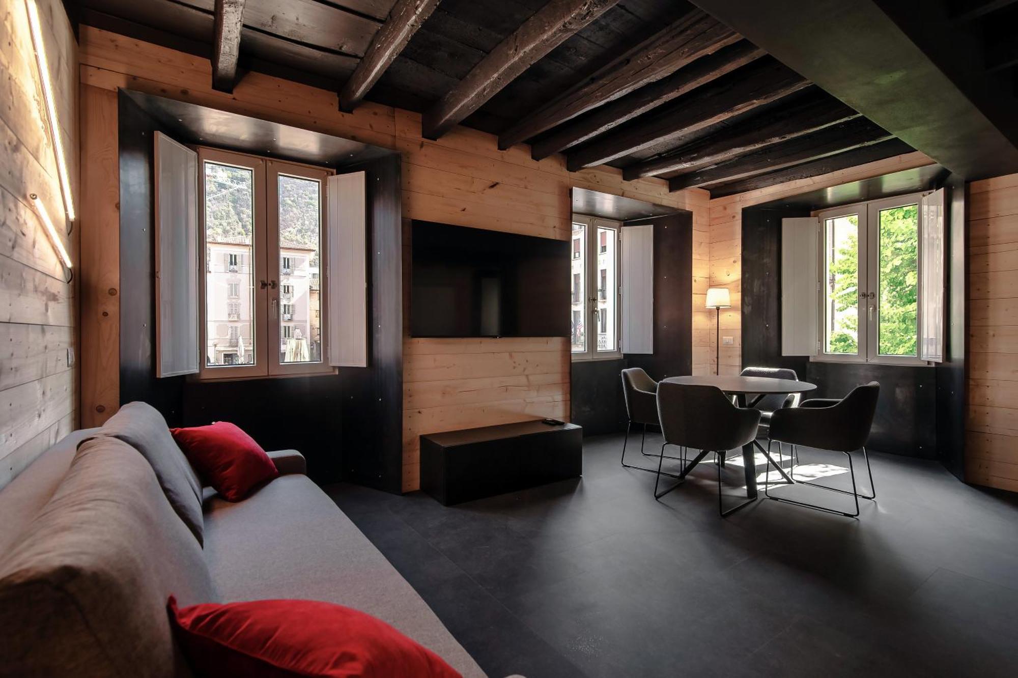Apartamento Fitzgerald Building - The House Of Travelers Como Exterior foto