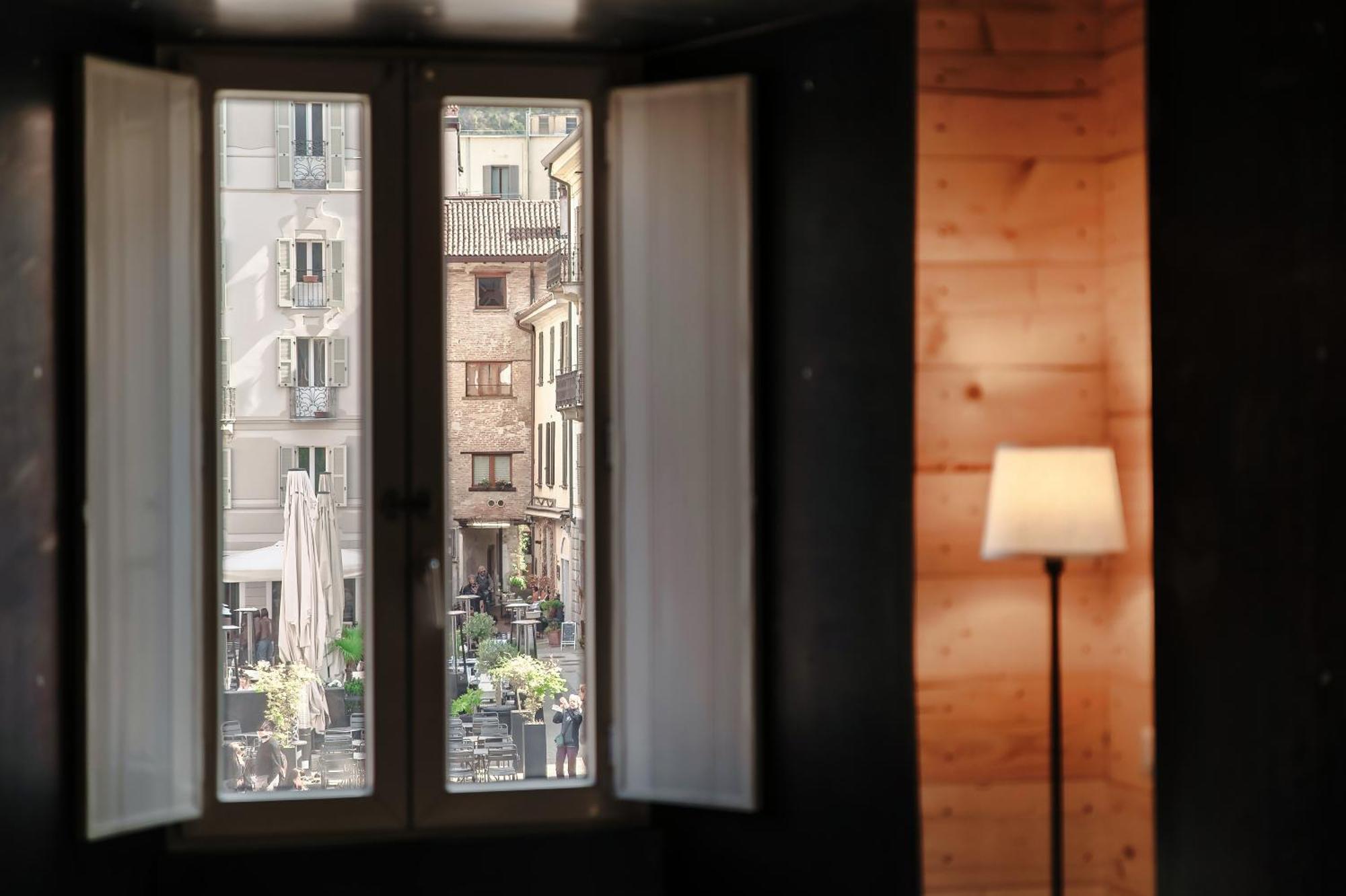 Apartamento Fitzgerald Building - The House Of Travelers Como Exterior foto