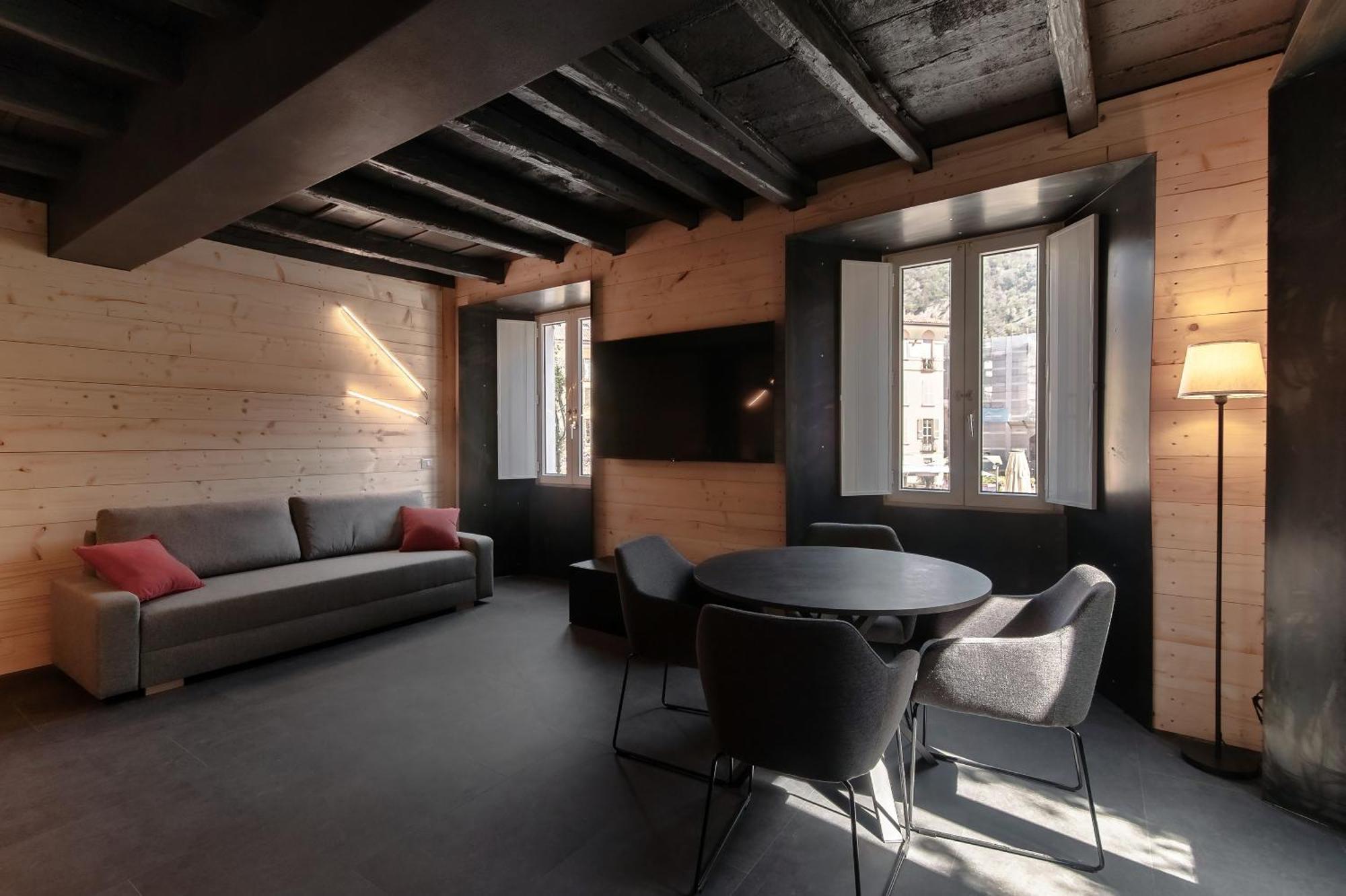 Apartamento Fitzgerald Building - The House Of Travelers Como Exterior foto