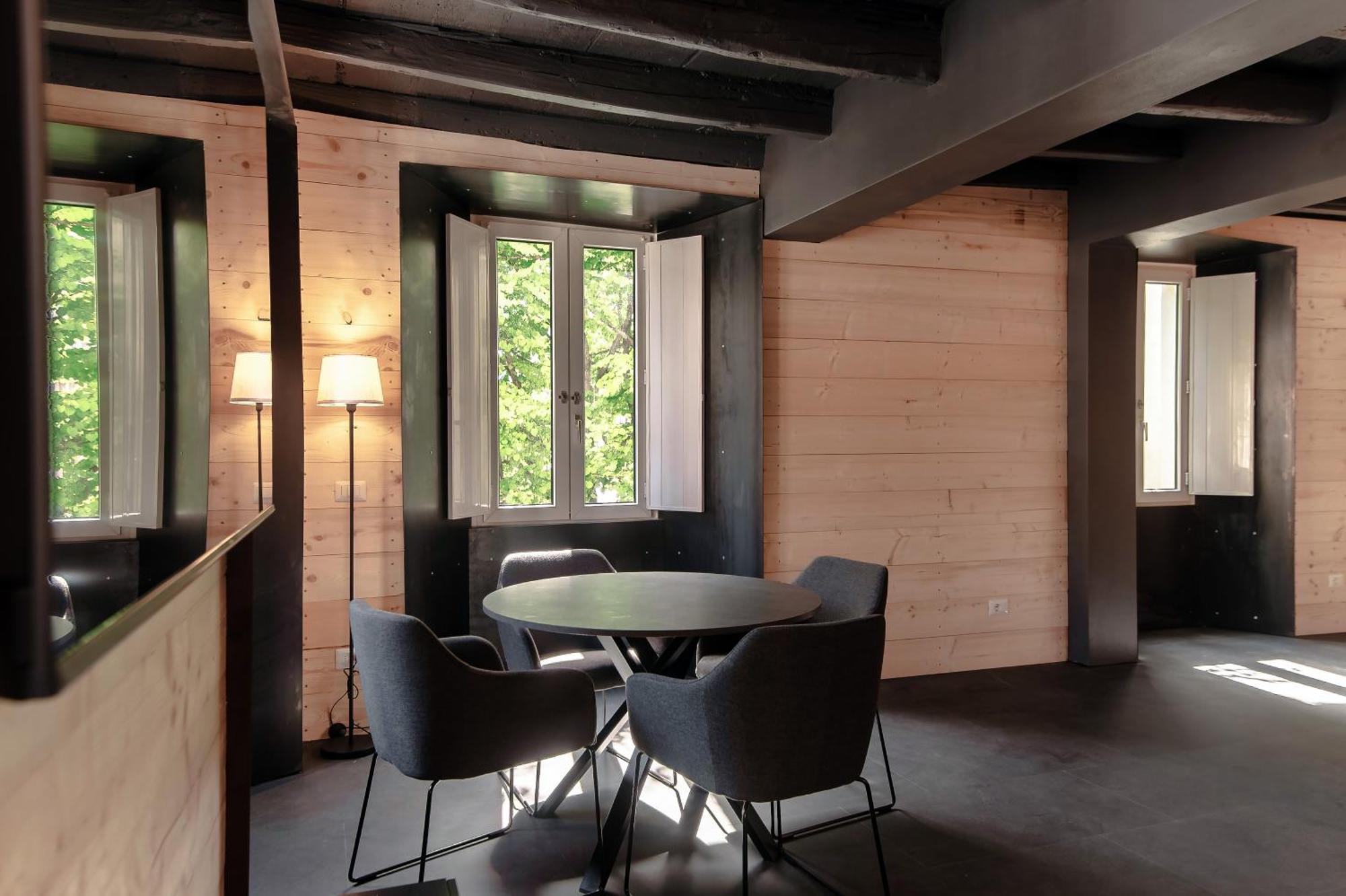 Apartamento Fitzgerald Building - The House Of Travelers Como Exterior foto