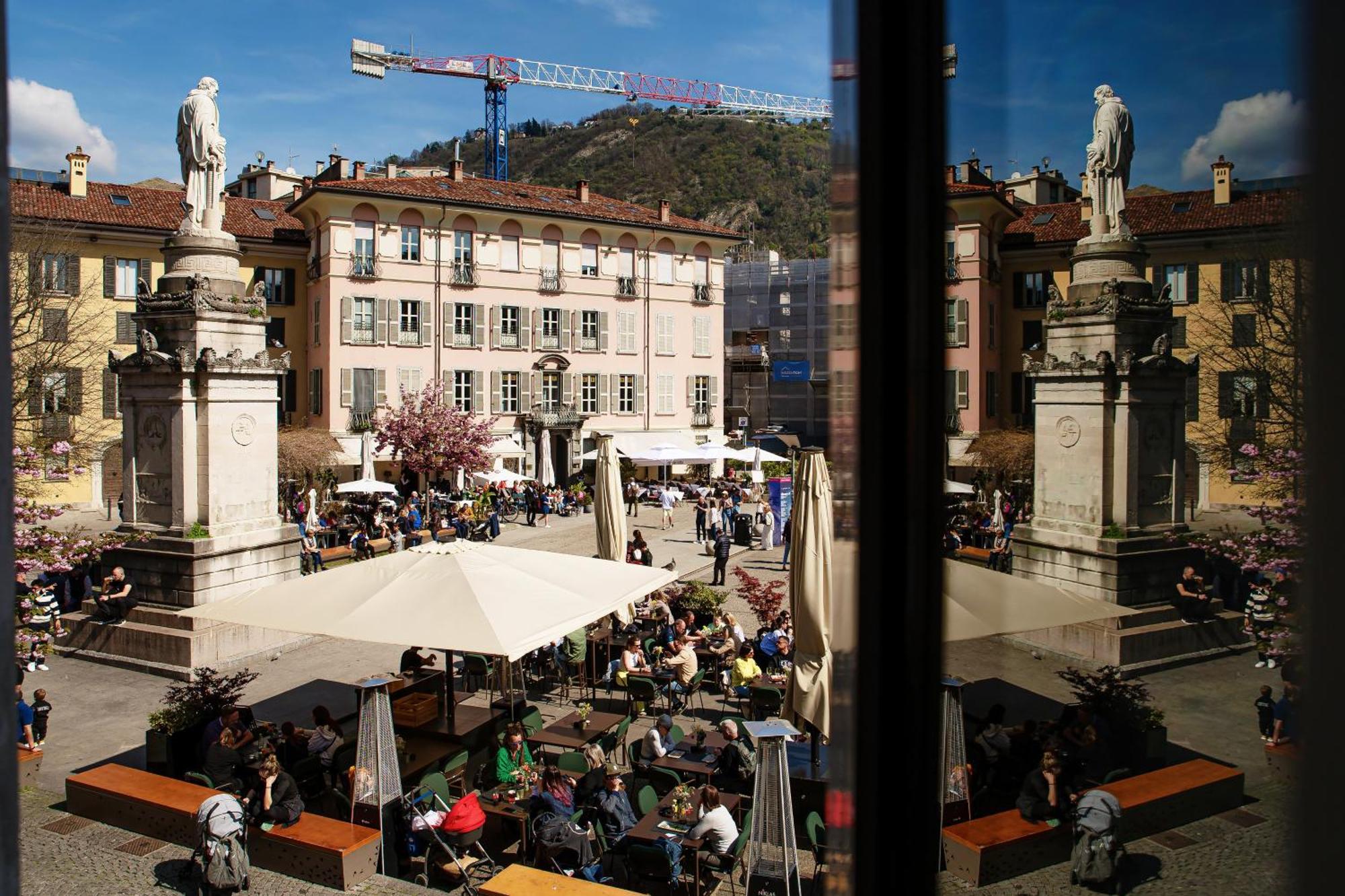 Apartamento Fitzgerald Building - The House Of Travelers Como Exterior foto