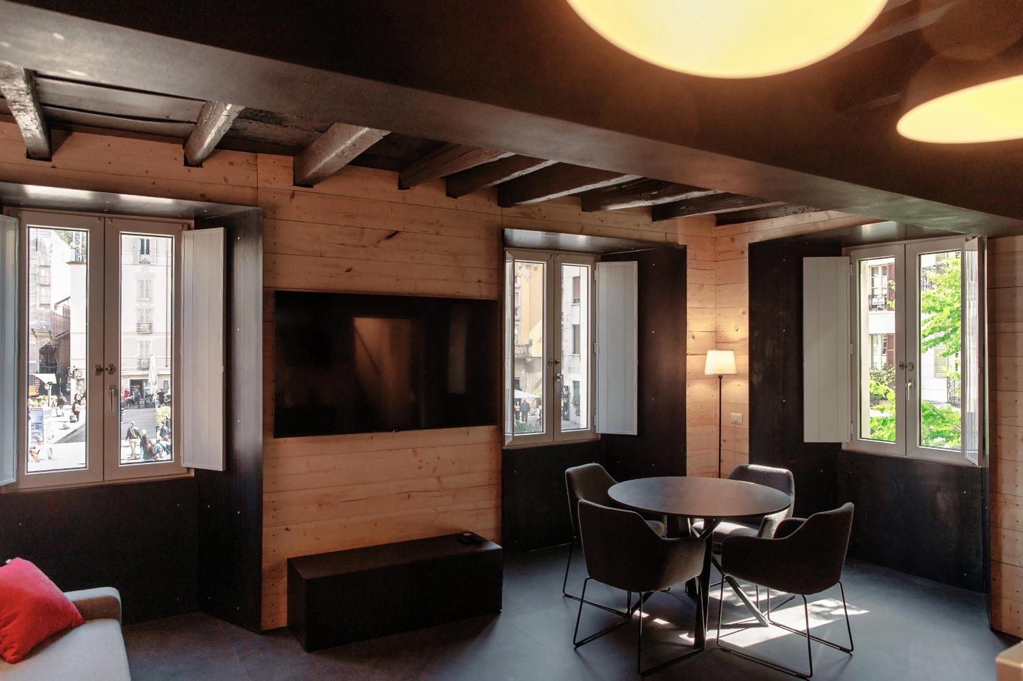 Apartamento Fitzgerald Building - The House Of Travelers Como Exterior foto