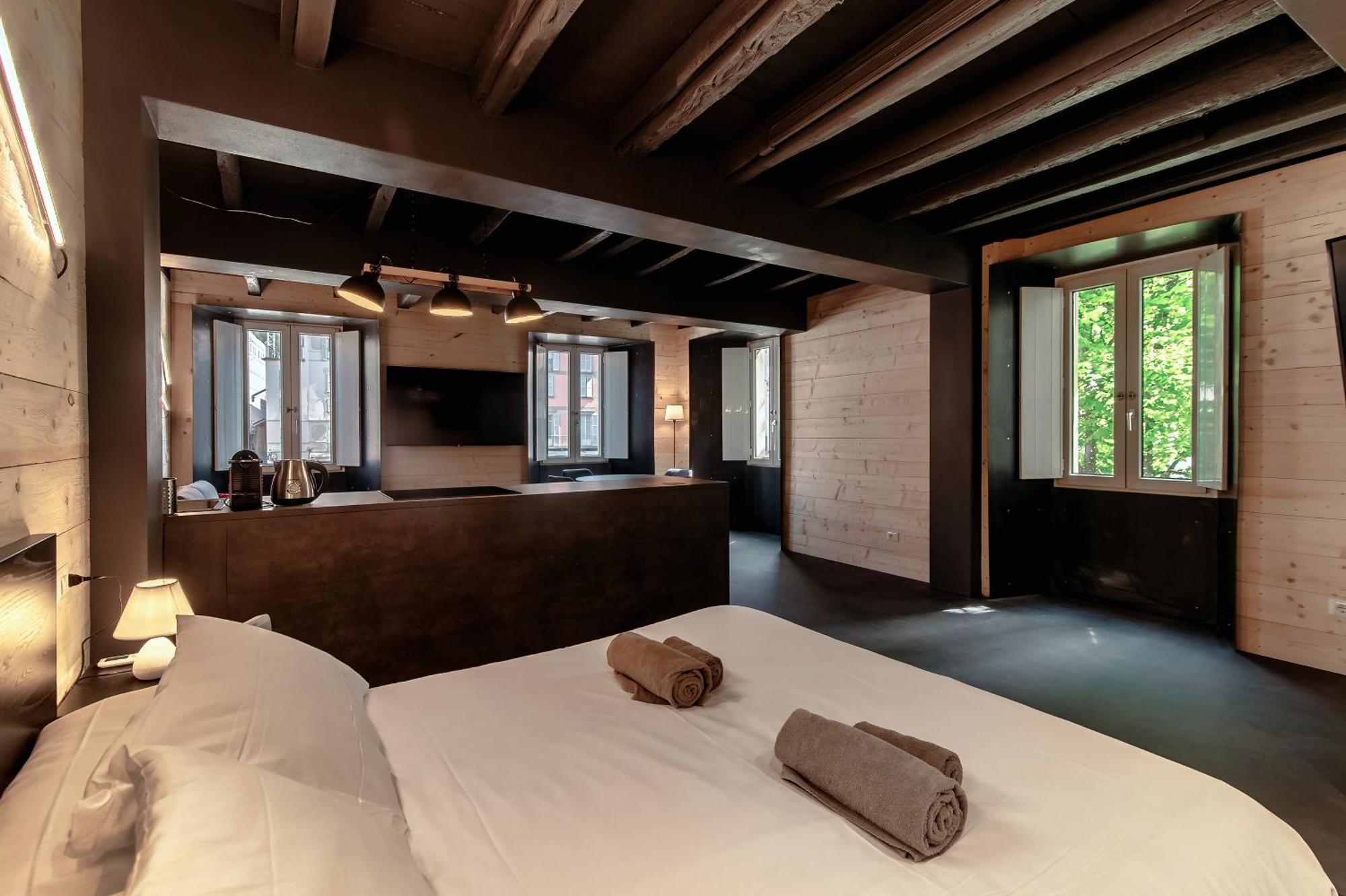 Apartamento Fitzgerald Building - The House Of Travelers Como Exterior foto