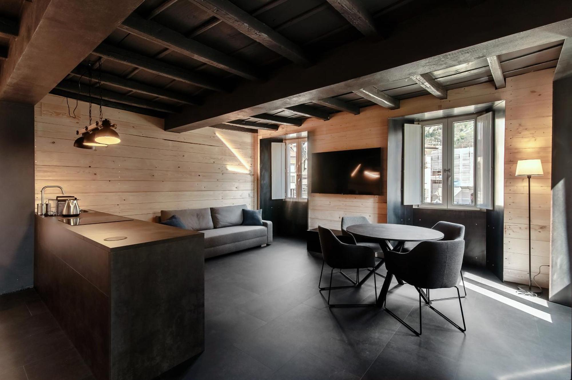 Apartamento Fitzgerald Building - The House Of Travelers Como Habitación foto