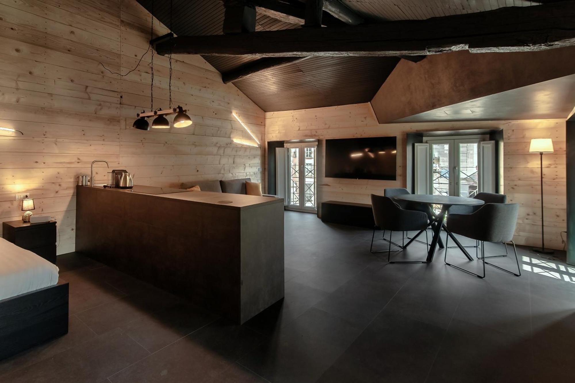 Apartamento Fitzgerald Building - The House Of Travelers Como Habitación foto