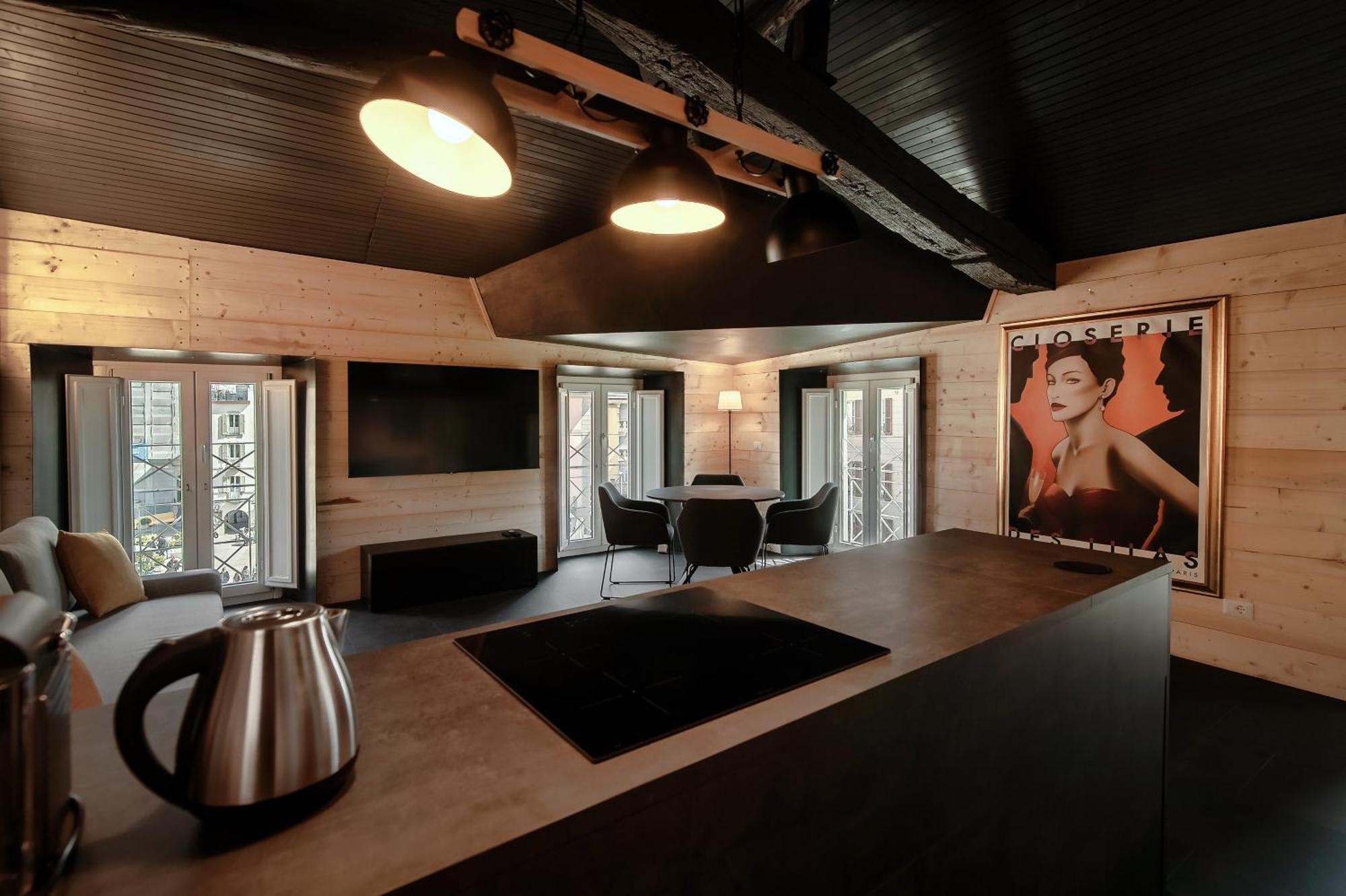 Apartamento Fitzgerald Building - The House Of Travelers Como Habitación foto