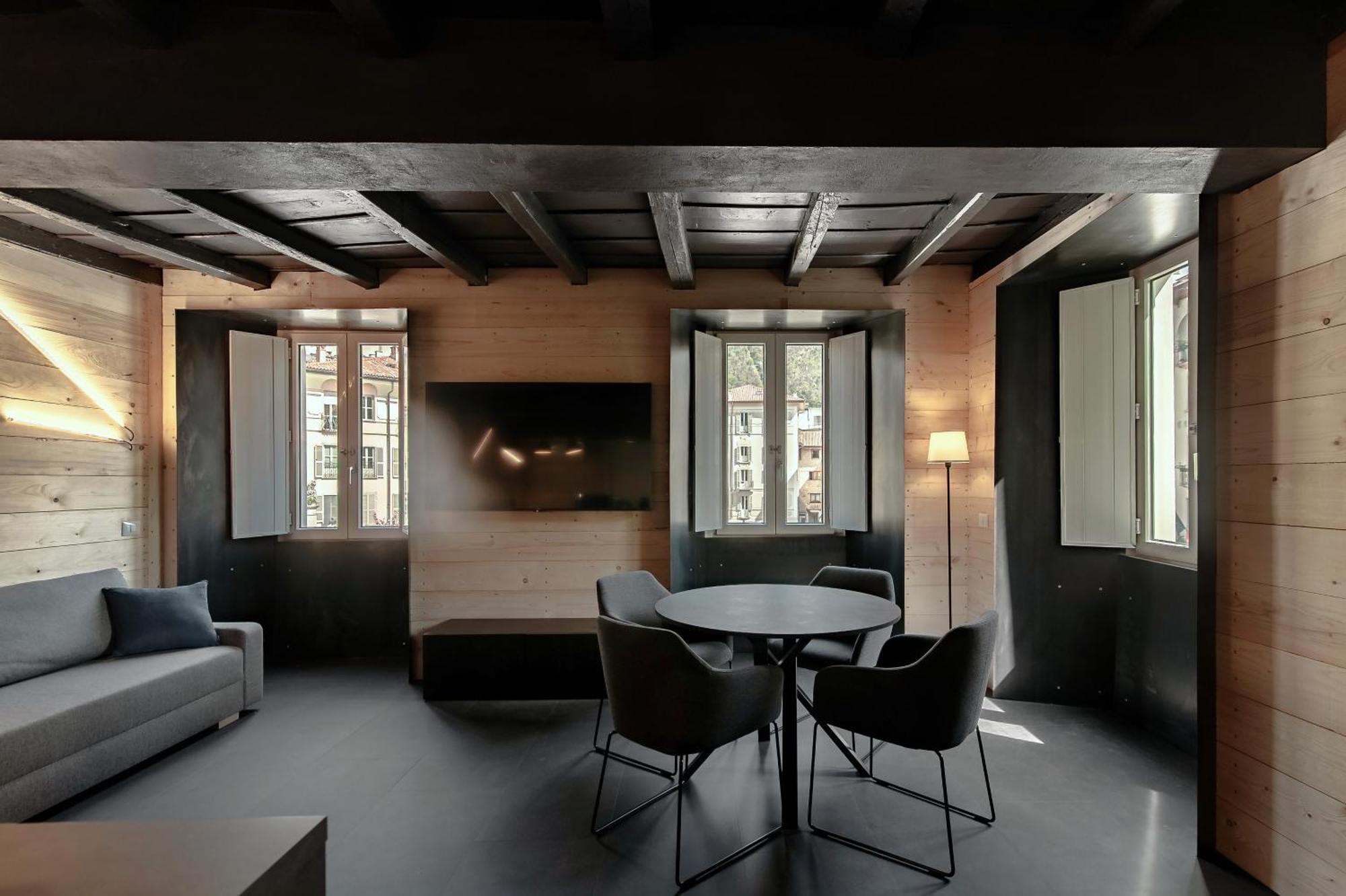 Apartamento Fitzgerald Building - The House Of Travelers Como Habitación foto