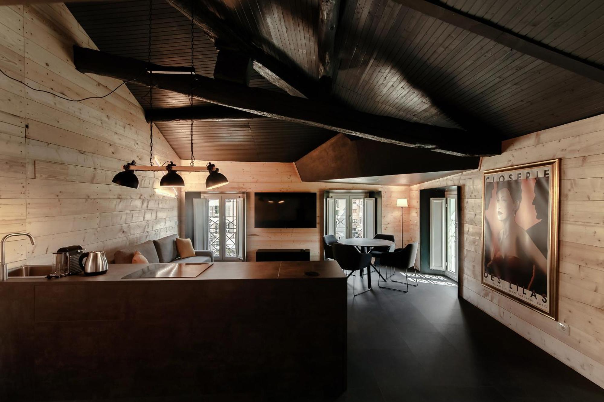 Apartamento Fitzgerald Building - The House Of Travelers Como Habitación foto