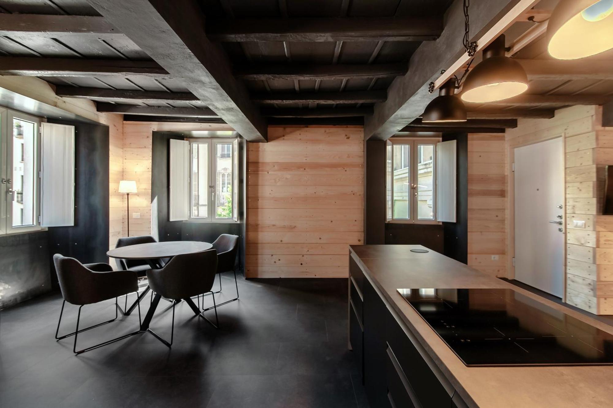 Apartamento Fitzgerald Building - The House Of Travelers Como Habitación foto