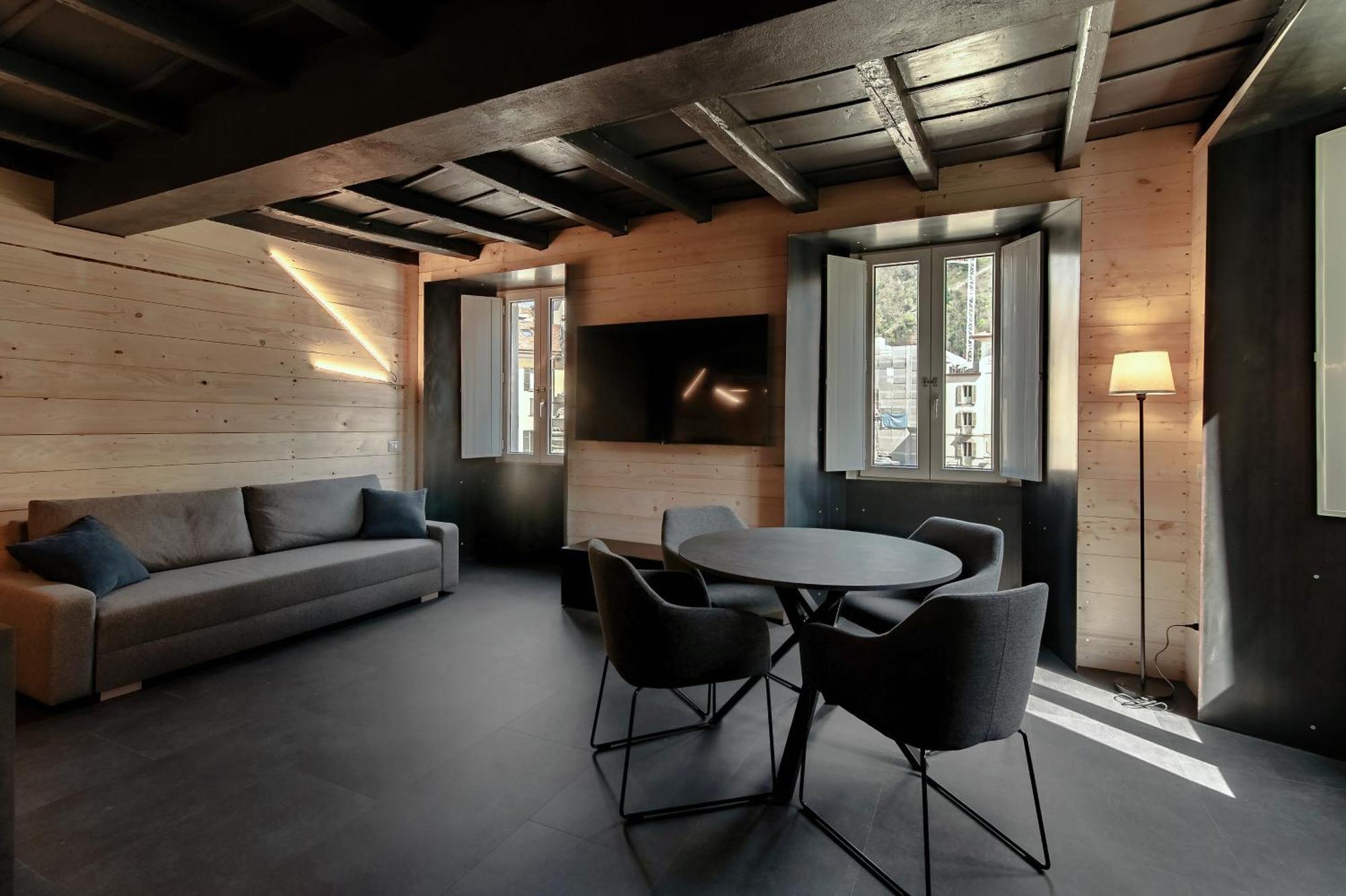 Apartamento Fitzgerald Building - The House Of Travelers Como Exterior foto