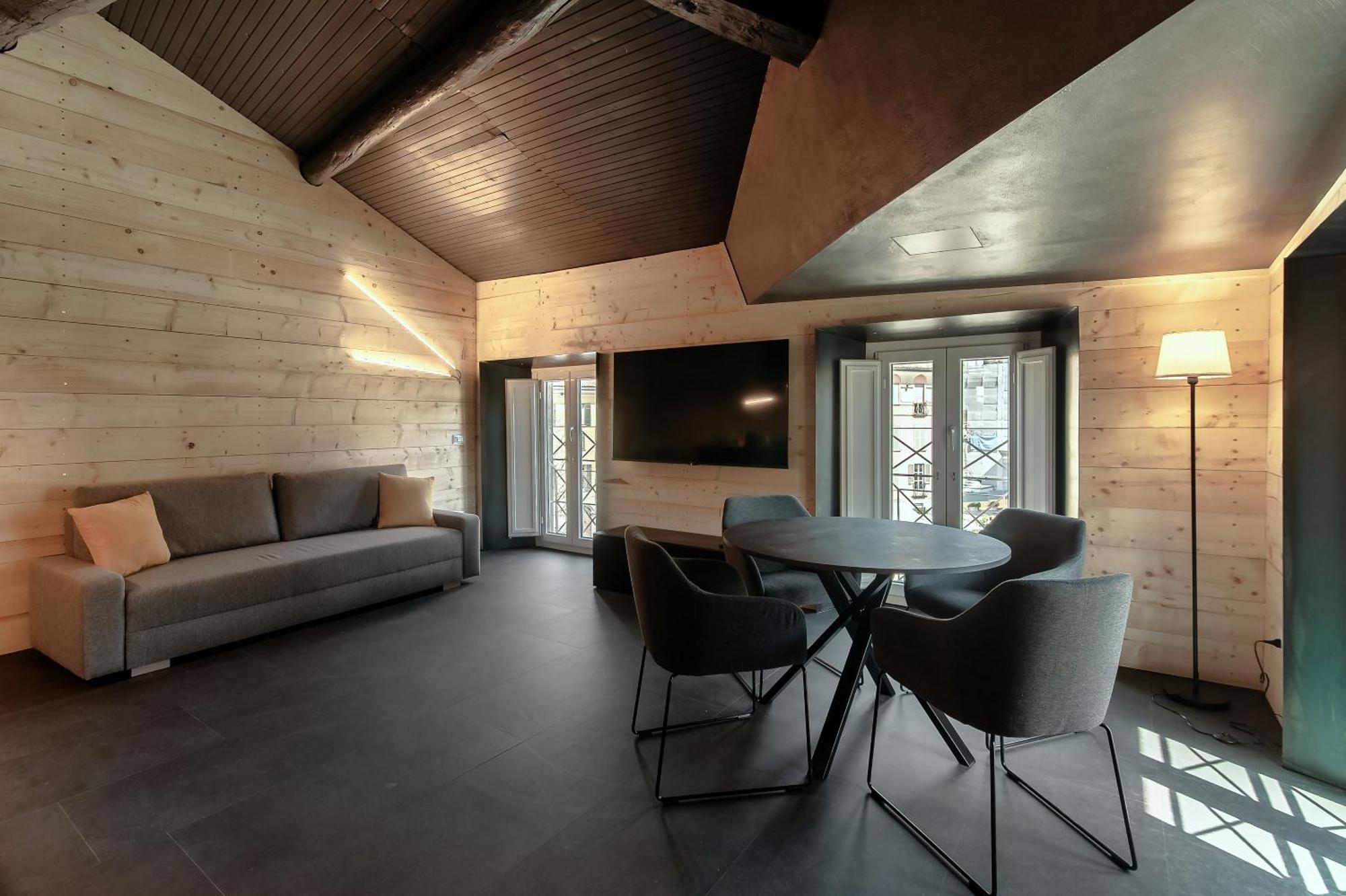 Apartamento Fitzgerald Building - The House Of Travelers Como Exterior foto