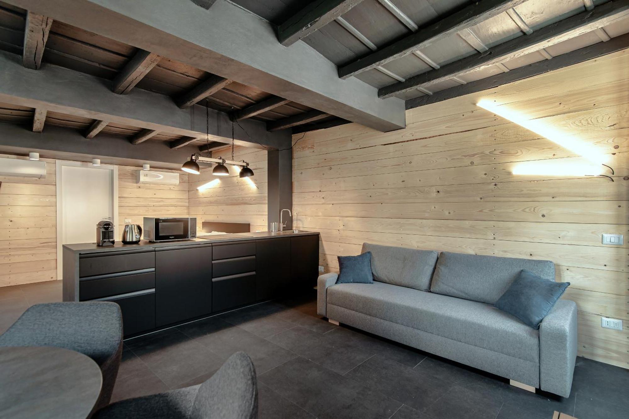 Apartamento Fitzgerald Building - The House Of Travelers Como Exterior foto