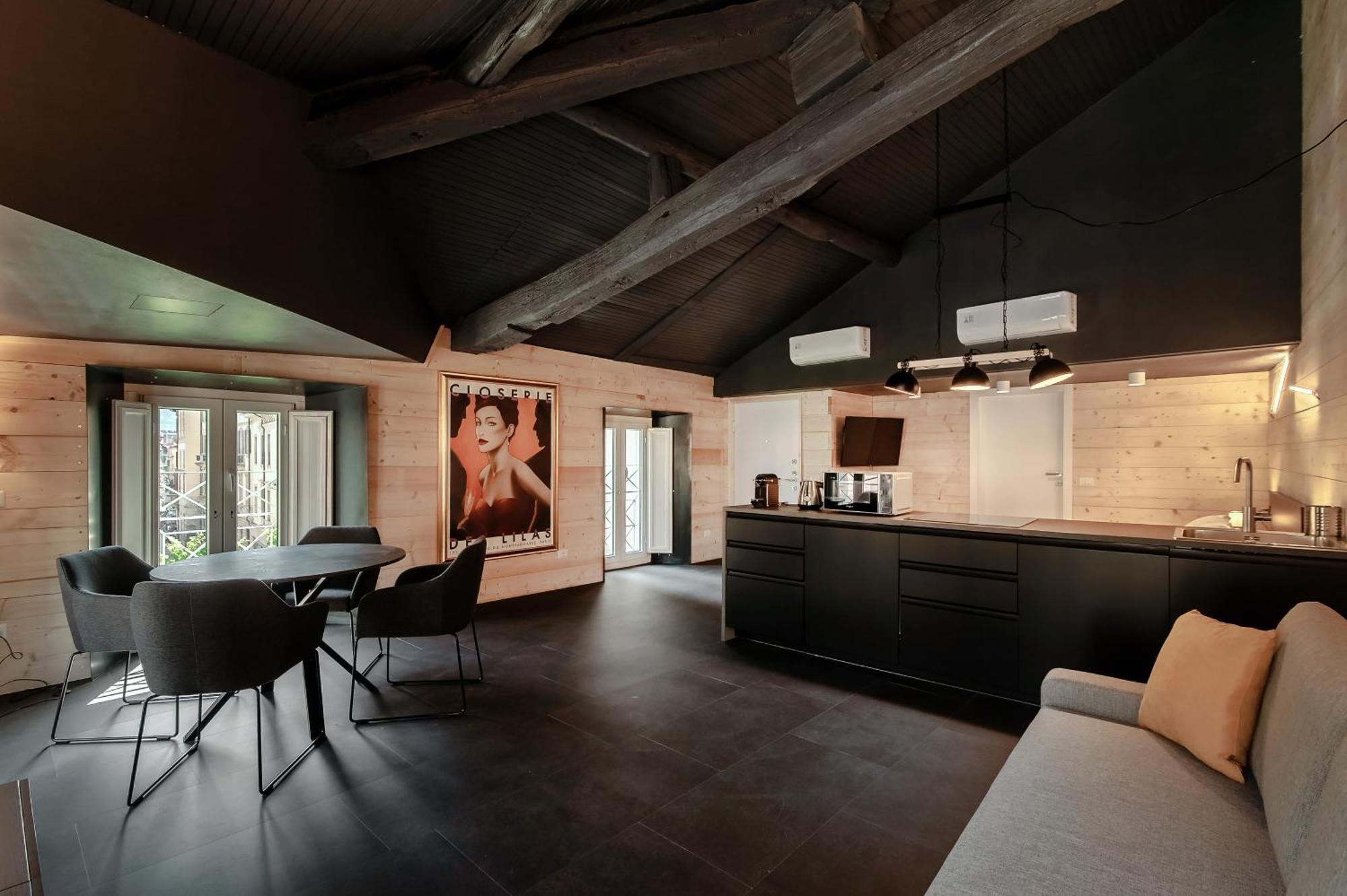 Apartamento Fitzgerald Building - The House Of Travelers Como Habitación foto