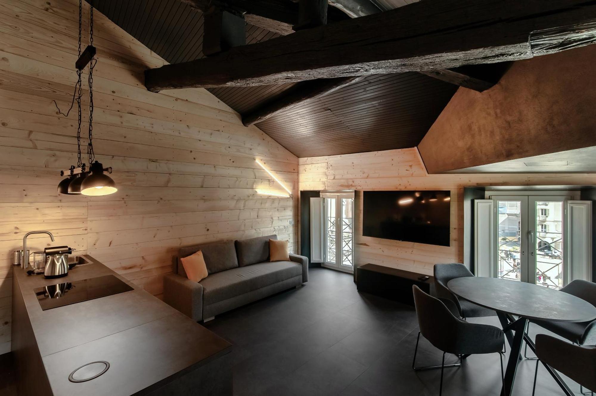 Apartamento Fitzgerald Building - The House Of Travelers Como Habitación foto