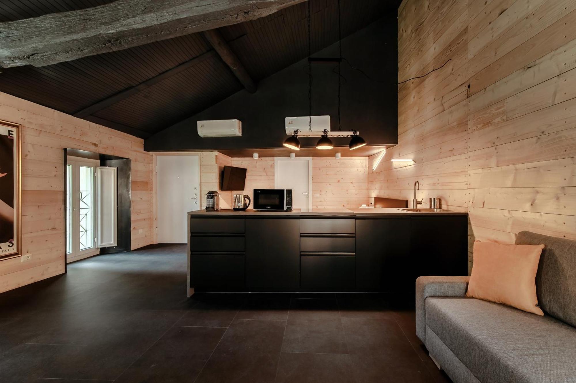 Apartamento Fitzgerald Building - The House Of Travelers Como Exterior foto