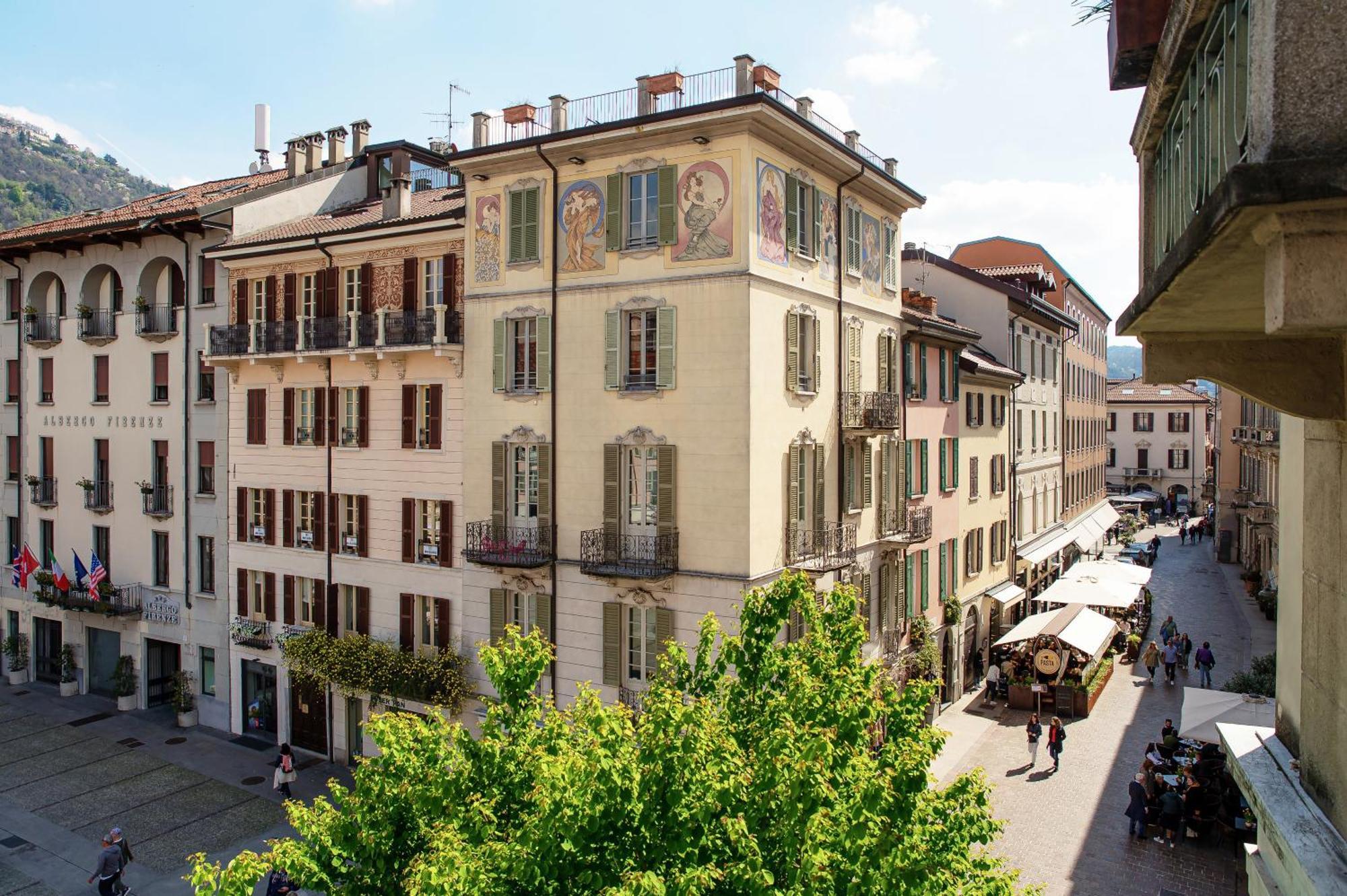 Apartamento Fitzgerald Building - The House Of Travelers Como Exterior foto